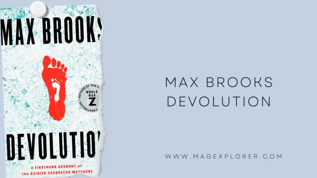 Max Brooks Devolution ePub Download Free