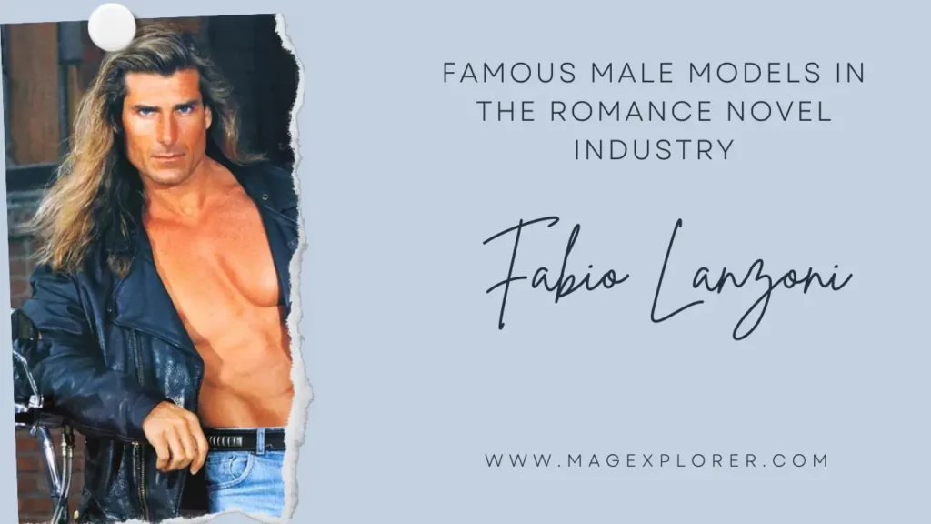 Fabio Lanzoni romance novel model