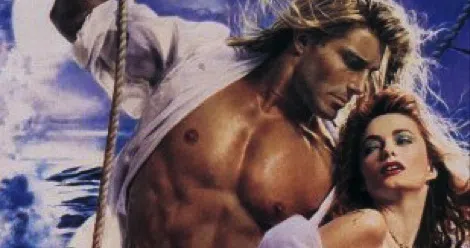 Famous One-Named Model known For Romance Novel Covers