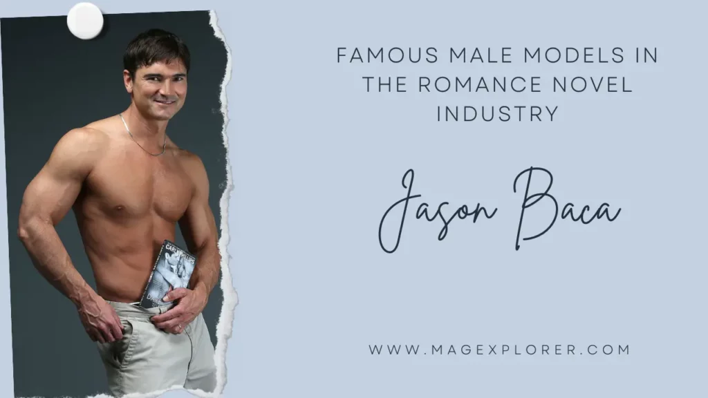 Jason Baca romance novel model