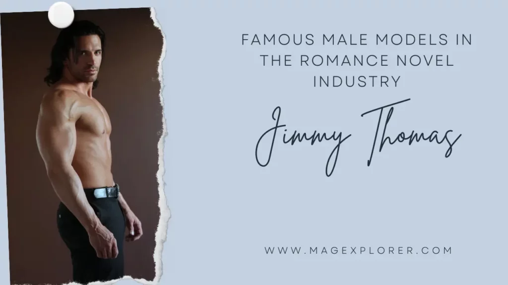 Jimmy Thomas romance novel model