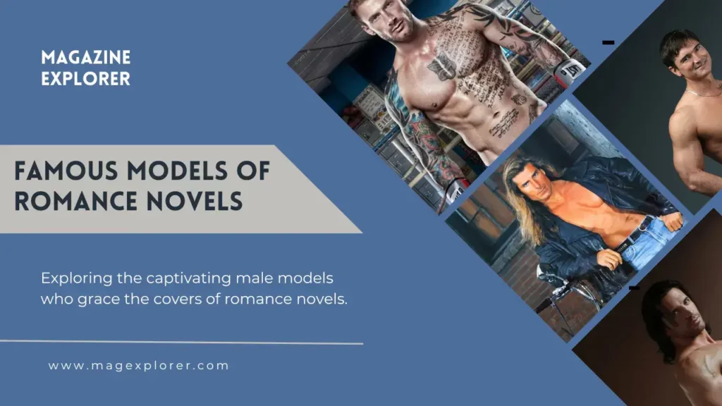 Male Romance Novel Models