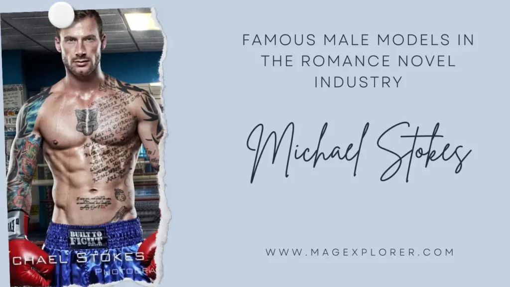 Michael Stokes romance novel model