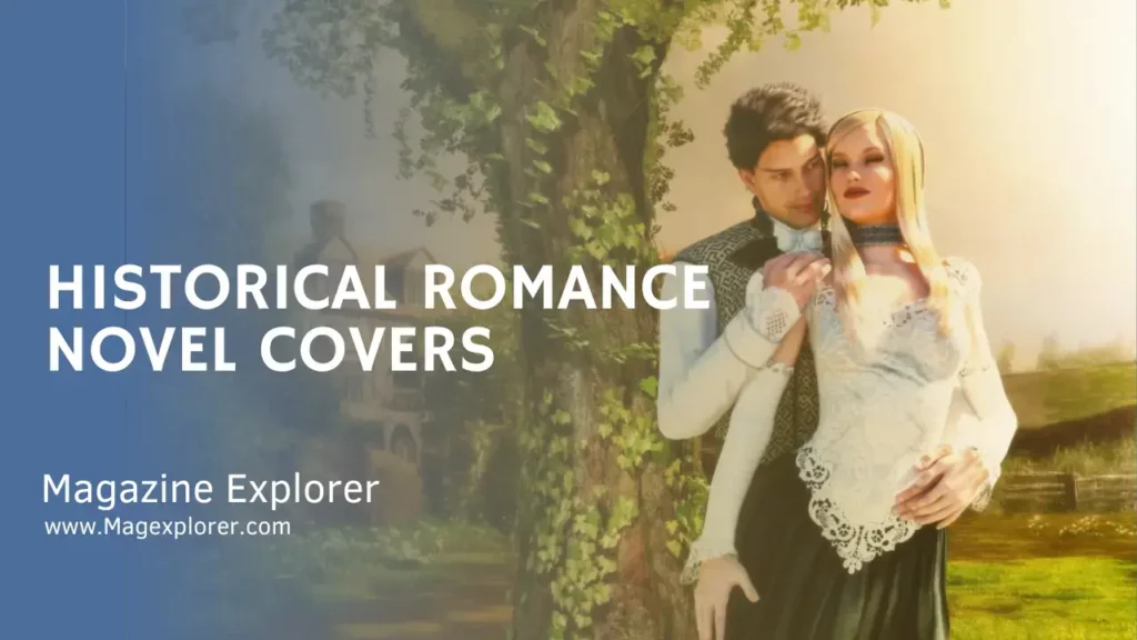 Historical Romance Novel Covers