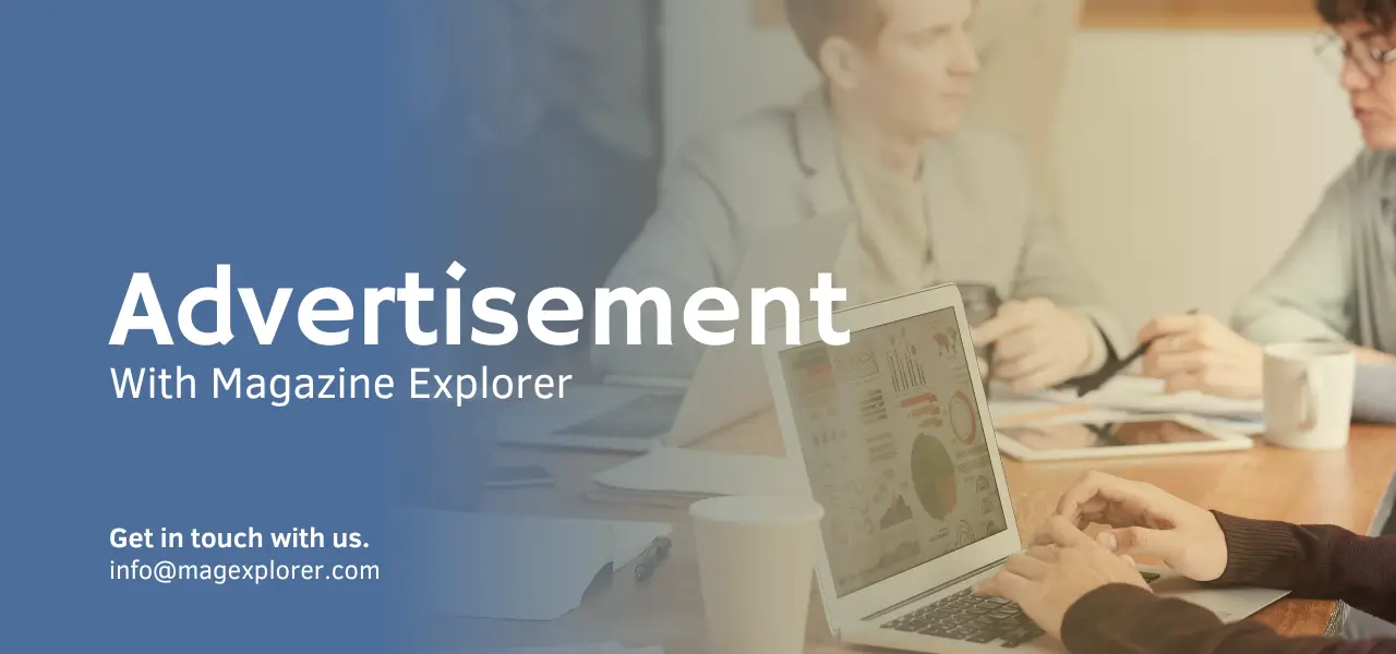 magazine explorer advertisement