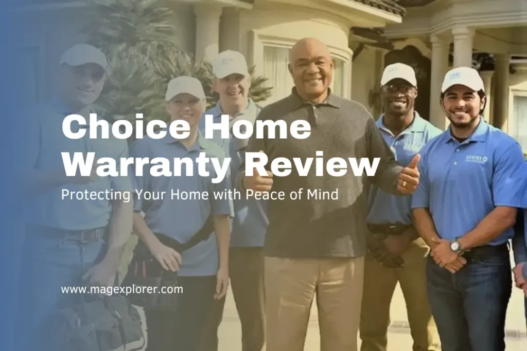 Choice Home Warranty Review- Magazine Explorer