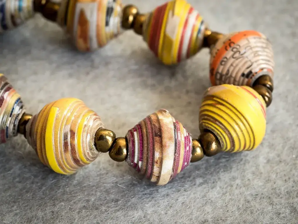 DIY Paper Beads