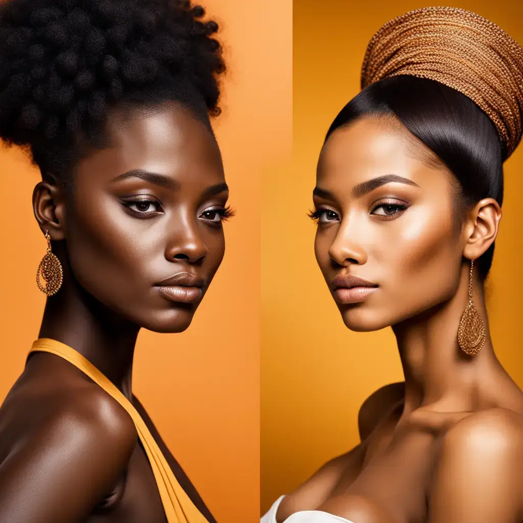 Difference between bronze skin and caramel skin tone - MagExplorer