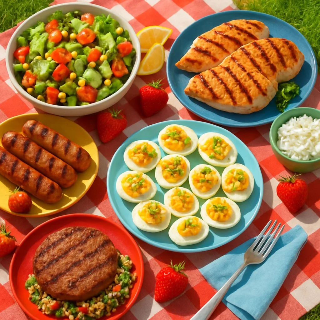 High Protein Summer Meals to Fuel Your Outdoor Adventures