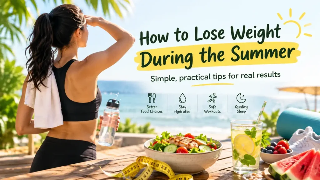 how to lose weight during the summer