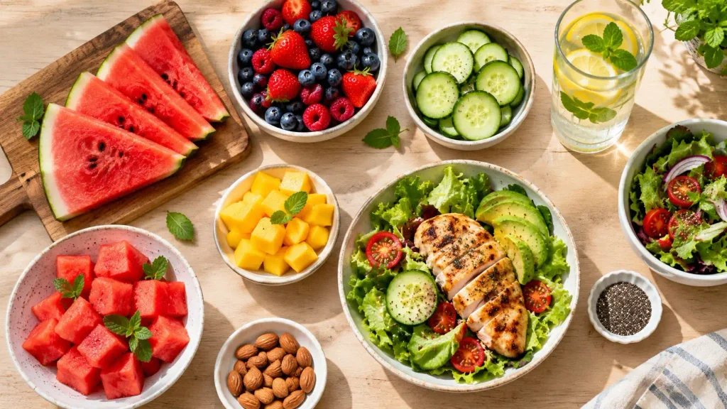 Summer Foods That Make a Deficit Easier