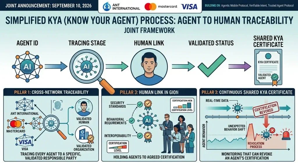 Verifying Which Agents Can Be Trusted The Know Your Agent Framework